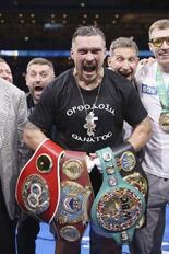 ウシクがWBOの王座を返上