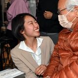女性躍進、風途切れず　宇都宮で横須賀氏当選　県内最年少25歳１ヶ月
