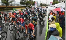 ＪＣＬ第２戦・宇都宮清原クリテリウム　小野寺惜しくも４位