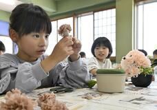 お母さんへ花の贈り物
