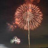 夜空に５千発の花火　「やいた花火大会」に５年ぶり一般客