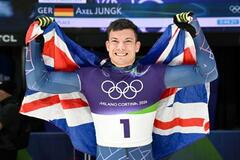 スケルトン、英国男子で初の金