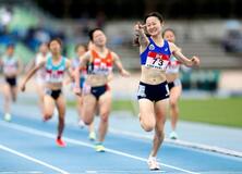 女子１５００ｍは木田美緒莉がＶ