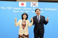 円・ウォン安に懸念表明