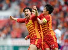 Ｊ１、名古屋が首位浮上