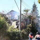 宇都宮で住宅火災