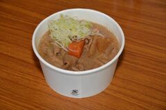 【グルメ探訪】あっさりでもコクあり　もつ煮込み　もつ煮屋貫太郎（野木）