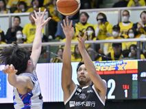 ブレックス、茨城に90－84で競り勝つ