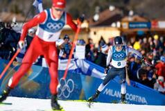 スキー距離で山崎大翔30位