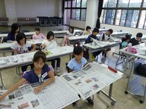 新聞の基礎学ぶ／小山市中央公民館