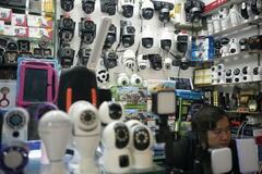 香港の隅々に監視カメラ置きたい