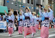 お盆彩る徳島の阿波おどり、閉幕
