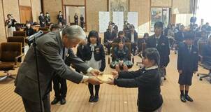 あふれるアイデア表彰