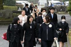 誇りと責任 胸に入学式