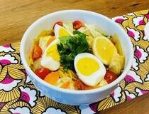 スパイスが食欲そそる