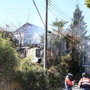 宇都宮で住宅火災