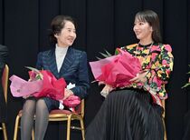 山路ふみ子映画賞で「島守の塔」の香川さん、吉岡さん受賞