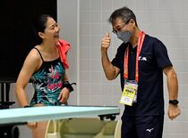 とちぎ国体会期前競技第４日・飛び込み