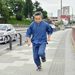 飛脚、忍者に学び100kmも楽々？　身体文化、後世に伝えたい　江戸走り研究家・大場克則さん