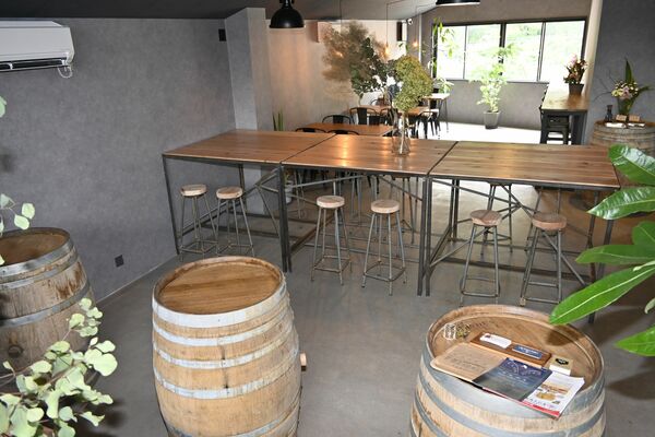 ゆったりとくつろげる「ＴＨＥ　ＫＩＣＨＩ」のカフェ＝日光市