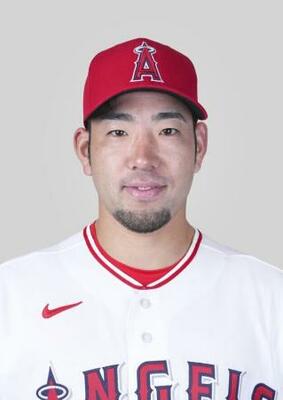 　エンゼルスの菊池雄星