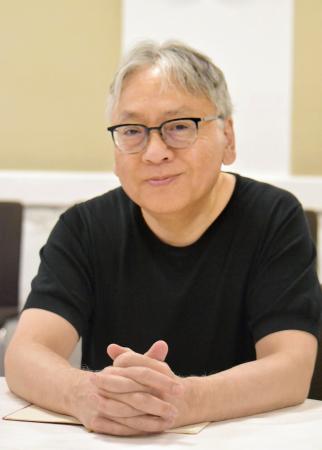 インタビューに応じたカズオ・イシグロさん=5月、フランス・カンヌ(共同)