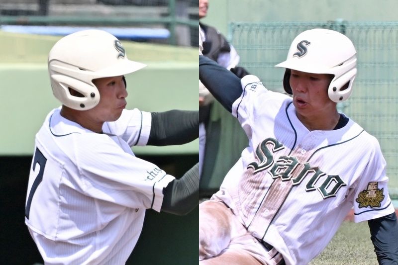 高校で野球始めた佐野の3年生コンビ、集大成の夏に存在感《高校野球