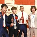 日光高大同窓会　大懇談会にはＵ字工事も登場　卒業生ら青春時代の日々語り合う