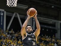 宇都宮ブレックス ジェレット今季最多29得点 第4Qにコート支配、逆転…