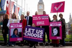英「終末期患者安楽死」法廃案に