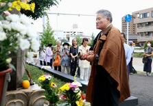 熱田空襲８１年、不戦の誓い
