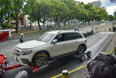 浸水車両２７４台の搬出作業開始