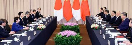 【日中首脳会談】対話重視、残る相互不信