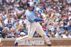 大谷、第１打席は四球