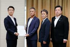 大阪府市法定協、自公不参加か
