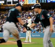 山本６敗目、大谷１安打