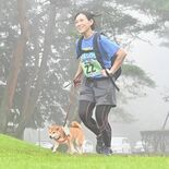 愛犬と一緒に高原を疾走　鹿沼で「古峰ケ原高原トレイルラン」　同伴コース…