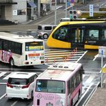 LRT走る道路、間違えやすい運転は？　宇都宮市が実際の事故を例に動画制…