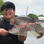 釣りイベント やりマス　ブランドマス特別放流　26日から、大田原のキン…
