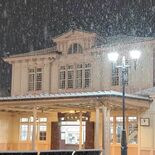 奥日光中禅寺湖畔で32センチ積雪　栃木県内、６日昼前まで大雪や路面凍結…