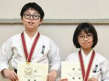兄妹そろって栄冠　全国オープン清心空手道選手権大会　来年は親子３人Ｖ目…