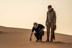 Legendary EntertainmentとWarner Bros. Picturesが、アラキスとしてアブダビが映し出されている『デューン 砂の惑星PART3（Dune: Part Three）』の予告編とメイキング画像 を公開