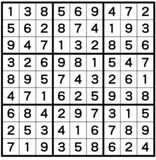 ナンプレレッスン解答