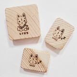 町内で作って売って活性化へ　「きゅーびー」グッズ、ガチャガチャで登場　地域おこし協力隊員が企画