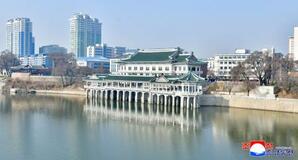 平壌に「犬肉料理専門店」