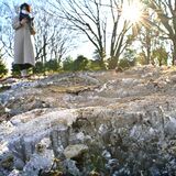 空気が頬刺すような寒さ　栃木県内各地で今季一番の冷え込み　宇都宮には霜柱も