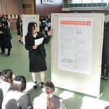 野球のデッドボールの衝撃は？日焼け止め成分の違いは？　ＳＳＨ指定の宇都宮東高で生徒が研究成果発表