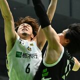 「速い展開」で攻撃活性化　北海道に85得点快勝のブレックス