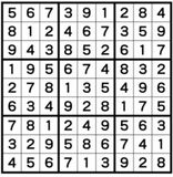 ナンプレレッスン解答