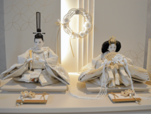 ひな人形 健やかに 変わらぬ願い込め